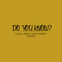 Do You Know?