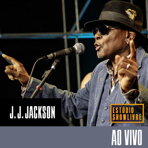J.J. Jackson no Estúdio Showlivre