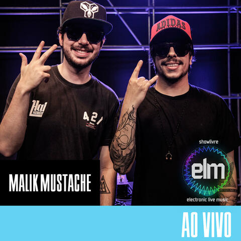 Malik Mustache no Showlivre Electronic Live Music