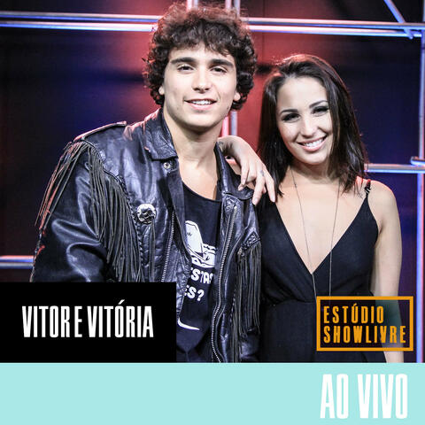 Vitor e Vitória no Estúdio Showlivre