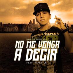 No Venga a Decir