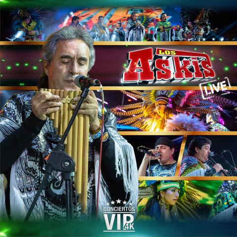 Conciertos Vip 4K: Los Askis