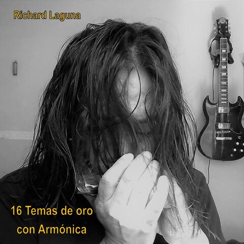 16 Temas de Oro Con Armónica