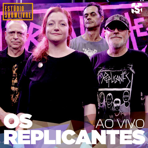 Os Replicantes no Estúdio Showlivre