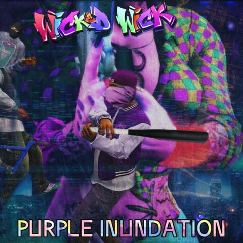 Purple Inundation