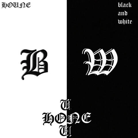Black and White