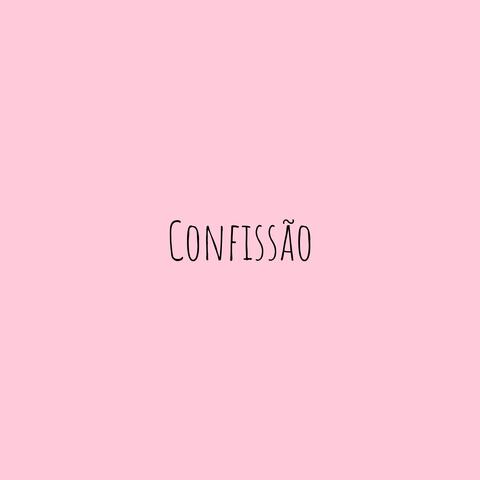 Confissão