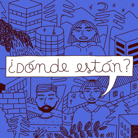 ¿Dónde Están?