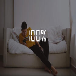 100%