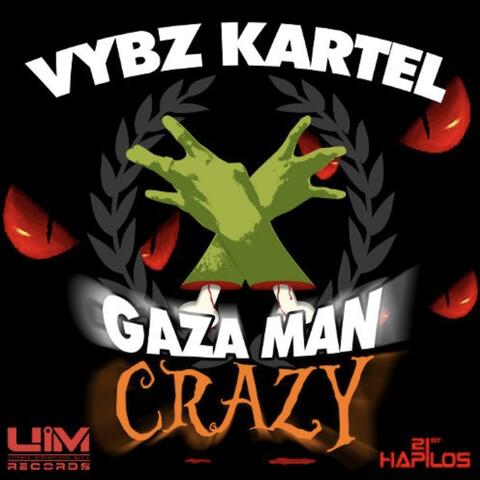 Gaza Man Crazy
