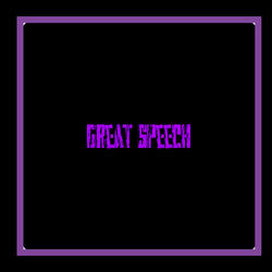 Great Speech