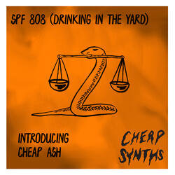 SPF 808 (Drinking in the Yard): Introducing Cheap Ash