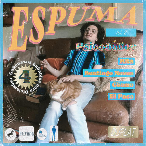 Espuma Psicodélico