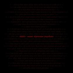 Manic Depressive Psychosis