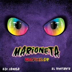 Marioneta Multicolor
