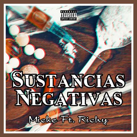 Sustancias Negativas