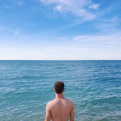 А море ждет...