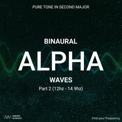 Alpha 12.1Hz (96.8Hz-108.9Hz)