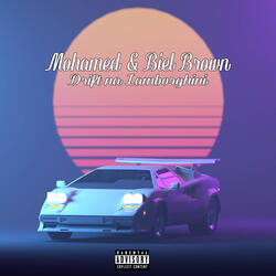 Drift na Lamborghini