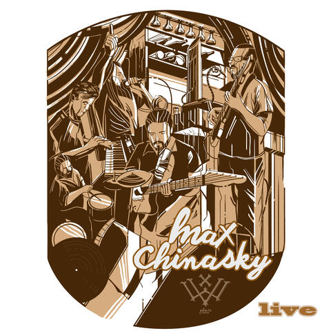 Max Chinasky Live