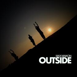 Outside