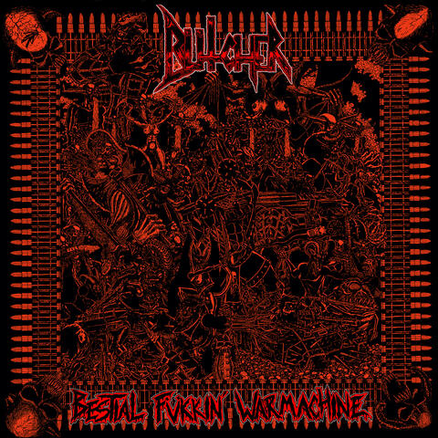 Bestial Fükkin' Warmachine