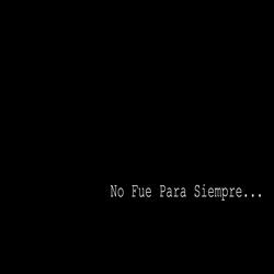 No Fue para Siempre