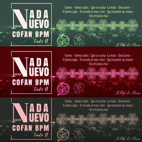 Nada Nuevo Lado B 2019
