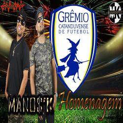 Homenagem, Grêmio Catanduvense de Futebol