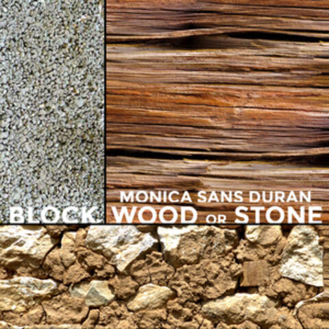 Block, Wood Or Stone