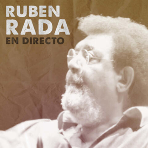 Ruben Rada en Directo