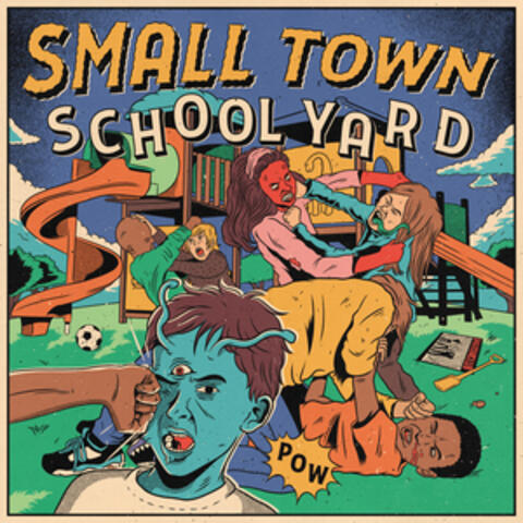 Small Town School Yard
