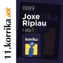 11. Korrika (1999). 1 eta 1