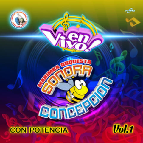 Con Potencia Vol. 1. Música de Guatemala para los Latinos (En Vivo)