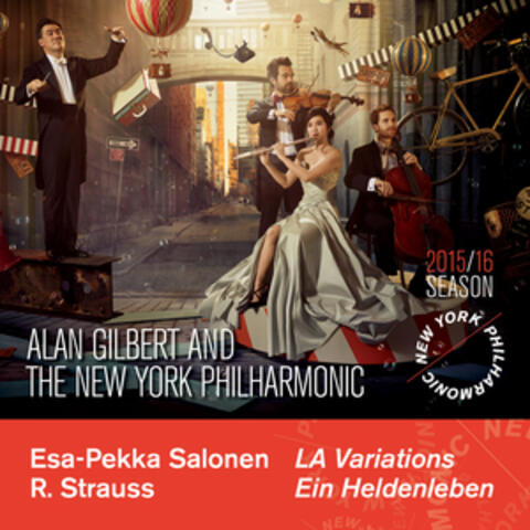 Salonen: L.A. Variations & Strauss: Ein Heldenleben, Op. 40