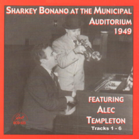 Sharkey Bonano at the Municipal Auditorium 1949