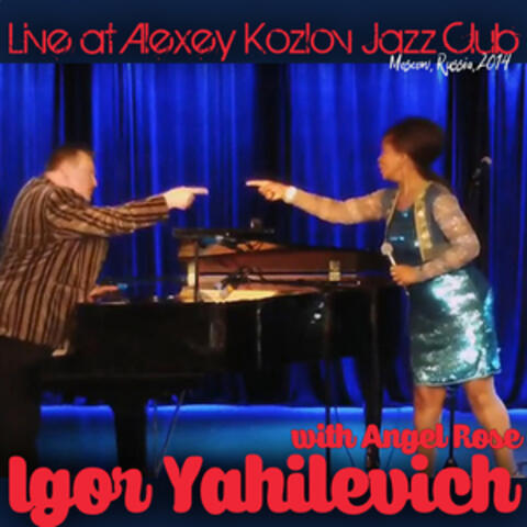 Live at Alexey Kozlov Jazz Club, Moscow, Russia, 2014