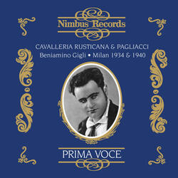 Cavalleria Rusticana: Introduction spoken by Pietro Mascagni, in Italian (Recorded 1940)