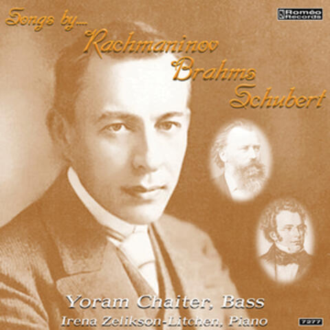 Songs By Rachmaninov, Brahms, Schubert