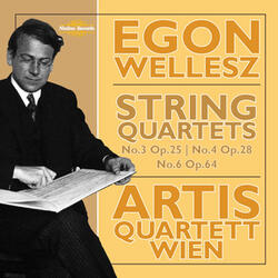 String Quartet No. 4, Op. 28: V. Getragen