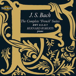 French Suite No. 2 in C Minor, BWV 813: VI. Gigue