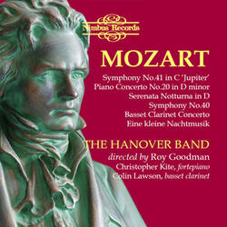 Symphony No. 41 in C Major, K. 551 "Jupiter": I. Allegro vivace