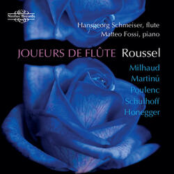 Flute Sonata, FP 164: I. Allegretto malinconico