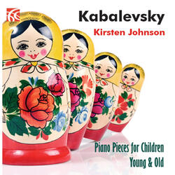 Thirty Children's Pieces for Piano, Op. 27: Waltz Time - Ditty - Etude - At Night on the River - Sad Story - Old Dance - Clowning