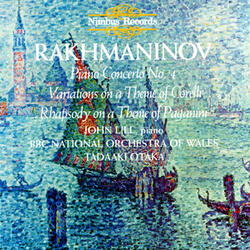 Variations on a Theme of Paganini, Op. 43