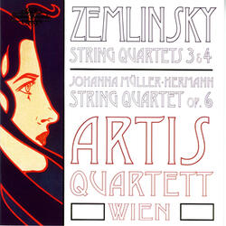 String Quartet in E-Flat Major, Op. 6: I. Moderato. Ruhig fließend