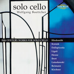 Cello Sonata, Op.25 No. 3: No. 2, Mäßig schnell, Gemächlich