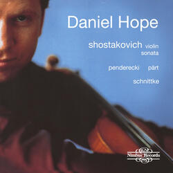 Sonata No. 3 for Violin & Piano: III. Adagio