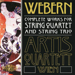 Five Movements for String Quartet, Op. 5: I. Heftig bewegt