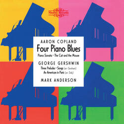 Four Piano Blues: I. For Leo Smit